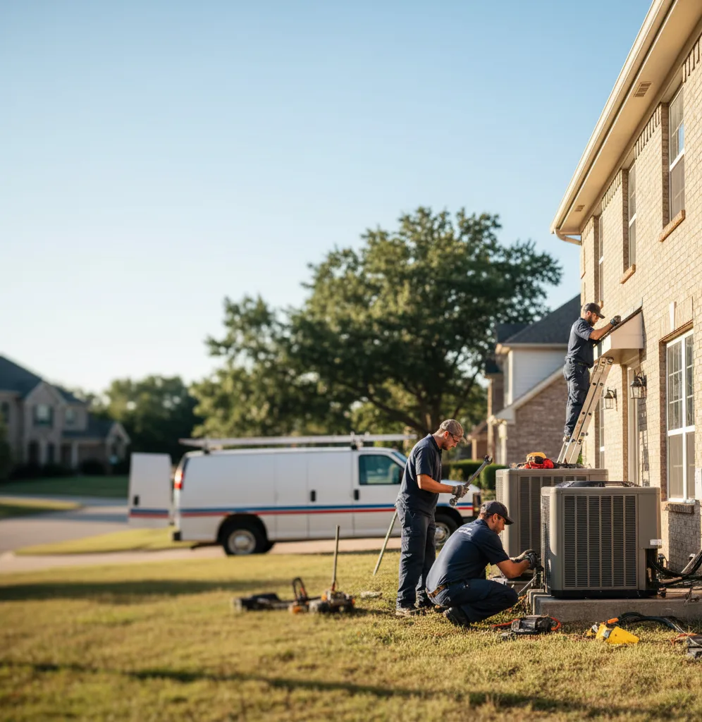 AC Installation in Dunn Loring, VA